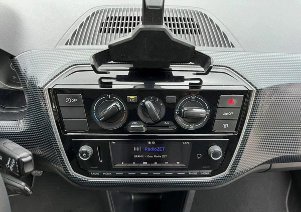 Volkswagen up! cena 38900 przebieg: 167840, rok produkcji 2021 z Gołańcz małe 352